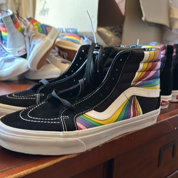 #55❤️/51❤️ BNWT Vans Sk8 Hi Reissue Retract MENS Sneakers - Picture 12 of 12